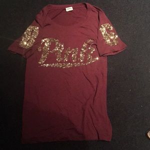 Short sleeve PINK shirt